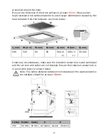 Preview for 27 page of Waterline UBFZ60 Instruction Manual / Installation Manual