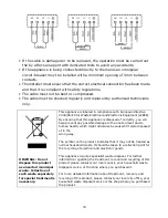 Предварительный просмотр 30 страницы Waterline UBFZ60 Instruction Manual / Installation Manual