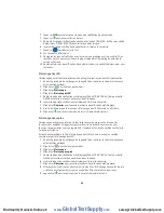 Preview for 42 page of WaterLink Spin Touch Manual