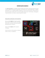 Preview for 8 page of WaterLogic 15-CT-HCA Manual