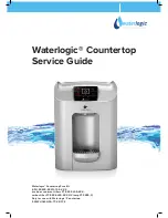 WaterLogic Countertop Pure K-FU-00S20-00C1L-13-0-XXX Service Manual preview