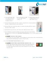 Предварительный просмотр 3 страницы WaterLogic CUBE Installation Procedures Manual