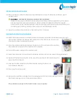 Предварительный просмотр 4 страницы WaterLogic CUBE Installation Procedures Manual