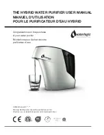 WaterLogic F-FWEG1-M-A-NT Series User Manual preview