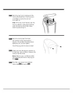 Preview for 14 page of WaterLogic F-FWEG1-M-A-NT Series User Manual