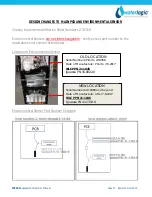 Предварительный просмотр 17 страницы WaterLogic ICE 900 Supplemental Service Manual