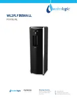 WaterLogic PUREZZA WL2FL FIREWALL Manual preview