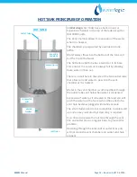 Preview for 14 page of WaterLogic PUREZZA WL2FL FIREWALL Manual