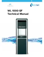 WaterLogic WL 1000 GF Technical Manual preview