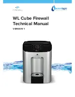 Предварительный просмотр 1 страницы WaterLogic WL Cube Firewall Technical Manual