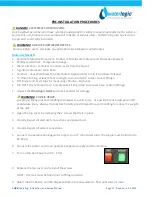 Preview for 17 page of WaterLogic WL Cube Operating, Installation And Service Manual