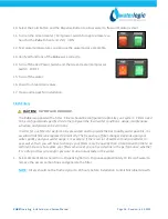 Предварительный просмотр 18 страницы WaterLogic WL Cube Operating, Installation And Service Manual