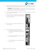 Preview for 33 page of WaterLogic WL Cube Operating, Installation And Service Manual