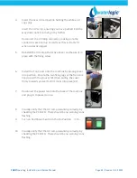 Preview for 65 page of WaterLogic WL Cube Operating, Installation And Service Manual