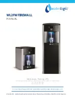 WaterLogic WL2FL Free Standing Manual preview