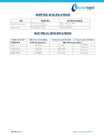 Preview for 9 page of WaterLogic WL2FL Free Standing Manual