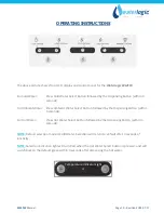 Preview for 10 page of WaterLogic WL2FL Free Standing Manual