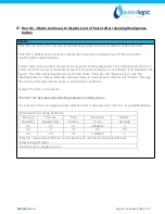 Preview for 70 page of WaterLogic WL2FL Free Standing Manual