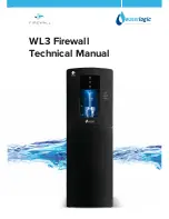 WaterLogic WL3 Firewall Technical Manual предпросмотр