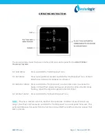 Preview for 8 page of WaterLogic WL3 IT User Manual