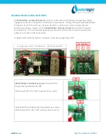 Preview for 3 page of WaterLogic WL350 Troubleshooting Manual