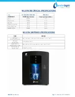 Preview for 11 page of WaterLogic WL3FW User Manual