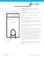 Предварительный просмотр 14 страницы WaterLogic WL400 Base Cabinet Manual