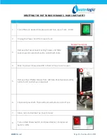 Preview for 15 page of WaterLogic WL400 Base Cabinet Manual