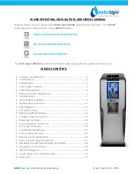 Preview for 2 page of WaterLogic WL400 Series Operating, Installation And Service Manual