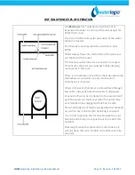 Preview for 12 page of WaterLogic WL400 Series Operating, Installation And Service Manual