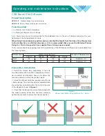 Предварительный просмотр 2 страницы WATERLOO CSB 15-F Operating And Maintenance Instructions Manual