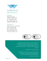 Предварительный просмотр 12 страницы WATERLOO CSB 15-F Operating And Maintenance Instructions Manual