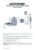 Preview for 9 page of Watermaid WM40 User Handbook Manual