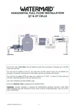 Preview for 10 page of Watermaid WM40 User Handbook Manual