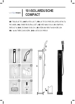 Waterman 10 l-SOLARDUSCHE COMPACT Assembly And Operating Instructions Manual предпросмотр