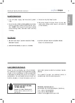 Предварительный просмотр 3 страницы Waterman 10 l-SOLARDUSCHE COMPACT Assembly And Operating Instructions Manual