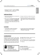 Предварительный просмотр 5 страницы Waterman 10 l-SOLARDUSCHE COMPACT Assembly And Operating Instructions Manual