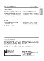 Preview for 13 page of Waterman 10 l-SOLARDUSCHE COMPACT Assembly And Operating Instructions Manual