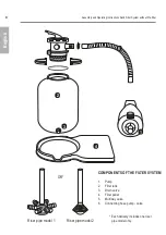 Preview for 8 page of Waterman 2260006 Assembly And Operating Instructions Manual