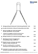 Waterman 502020008 Assembly Instructions Manual предпросмотр