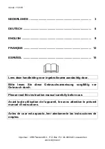 Preview for 2 page of Waterman 66531 Instruction Manual