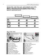 Preview for 2 page of Waterman Basic Assembly And Operating Instructions Manual