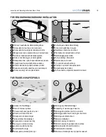 Preview for 3 page of Waterman Basic Assembly And Operating Instructions Manual