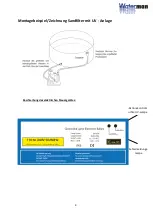 Preview for 4 page of Waterman Sand filter with UV system Operating And Assembly Instructions Manual