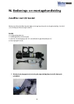 Предварительный просмотр 30 страницы Waterman Sand filter with UV system Operating And Assembly Instructions Manual