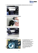 Preview for 31 page of Waterman Sand filter with UV system Operating And Assembly Instructions Manual