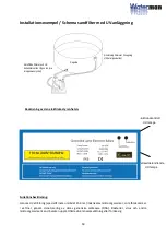 Предварительный просмотр 53 страницы Waterman Sand filter with UV system Operating And Assembly Instructions Manual