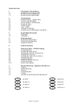 Preview for 3 page of Waterman SF 122 Operating And Assembly Instructions Manual