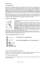 Preview for 7 page of Waterman SF 122 Operating And Assembly Instructions Manual