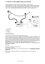 Preview for 9 page of Waterman SF 122 Operating And Assembly Instructions Manual